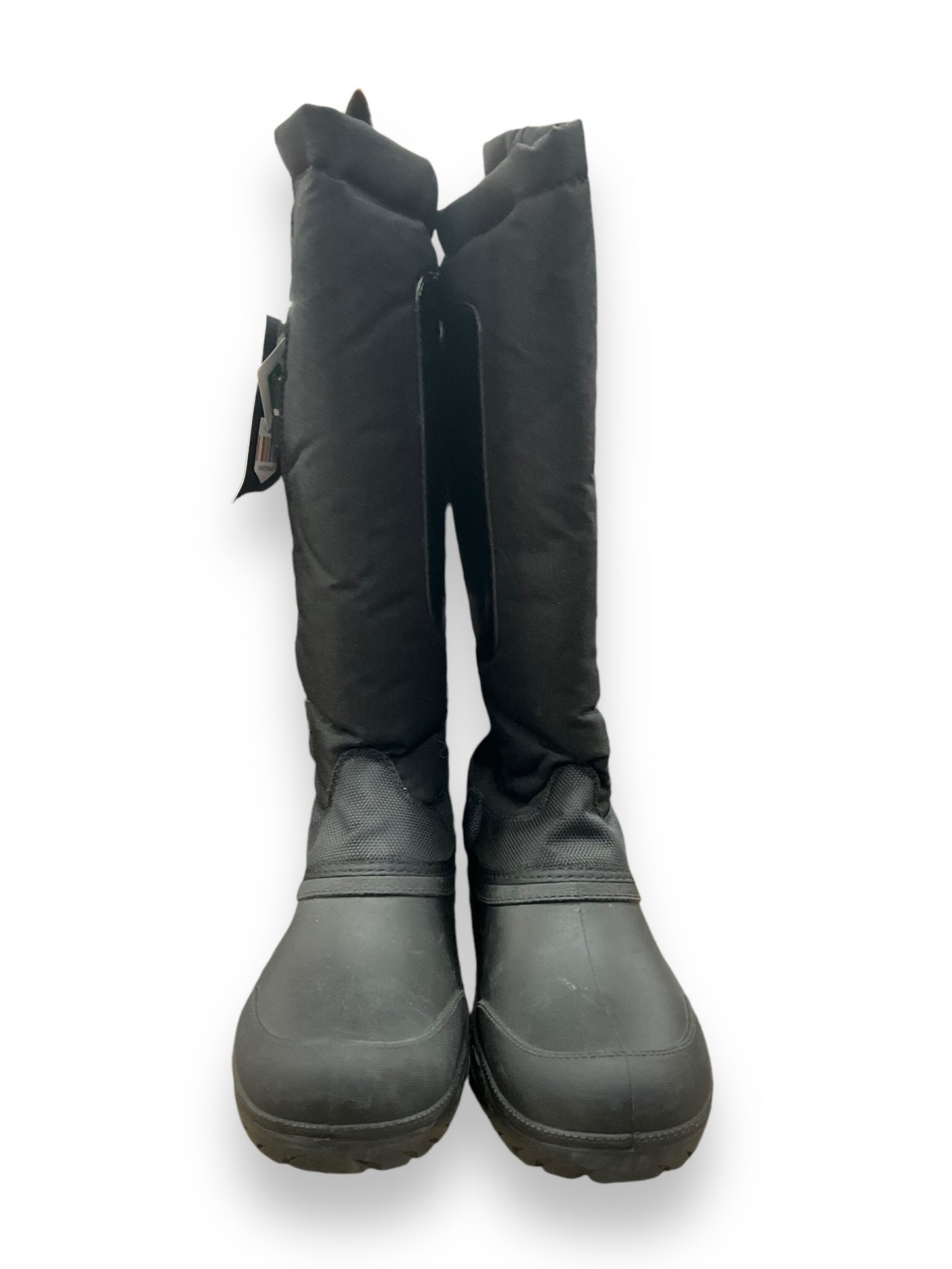 Boots Snow By Clothes Mentor In Black, Size: 7.5