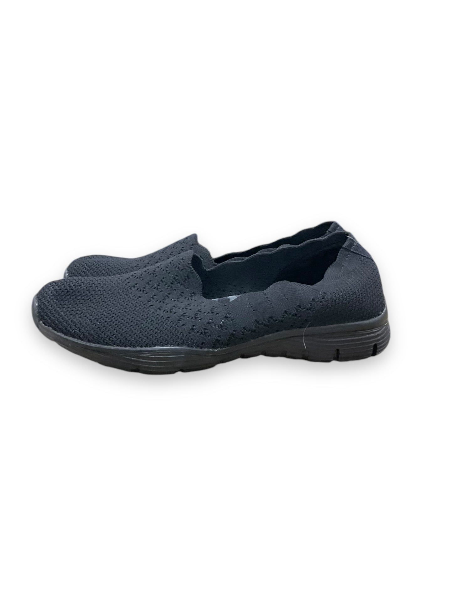 Shoes Flats By Skechers In Black, Size: 7.5