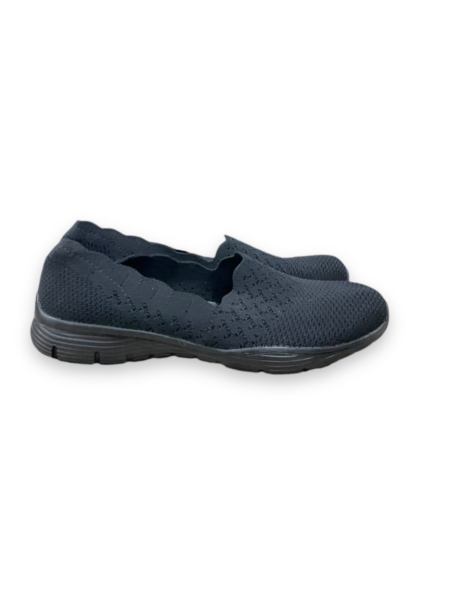 Shoes Flats By Skechers In Black, Size: 7.5