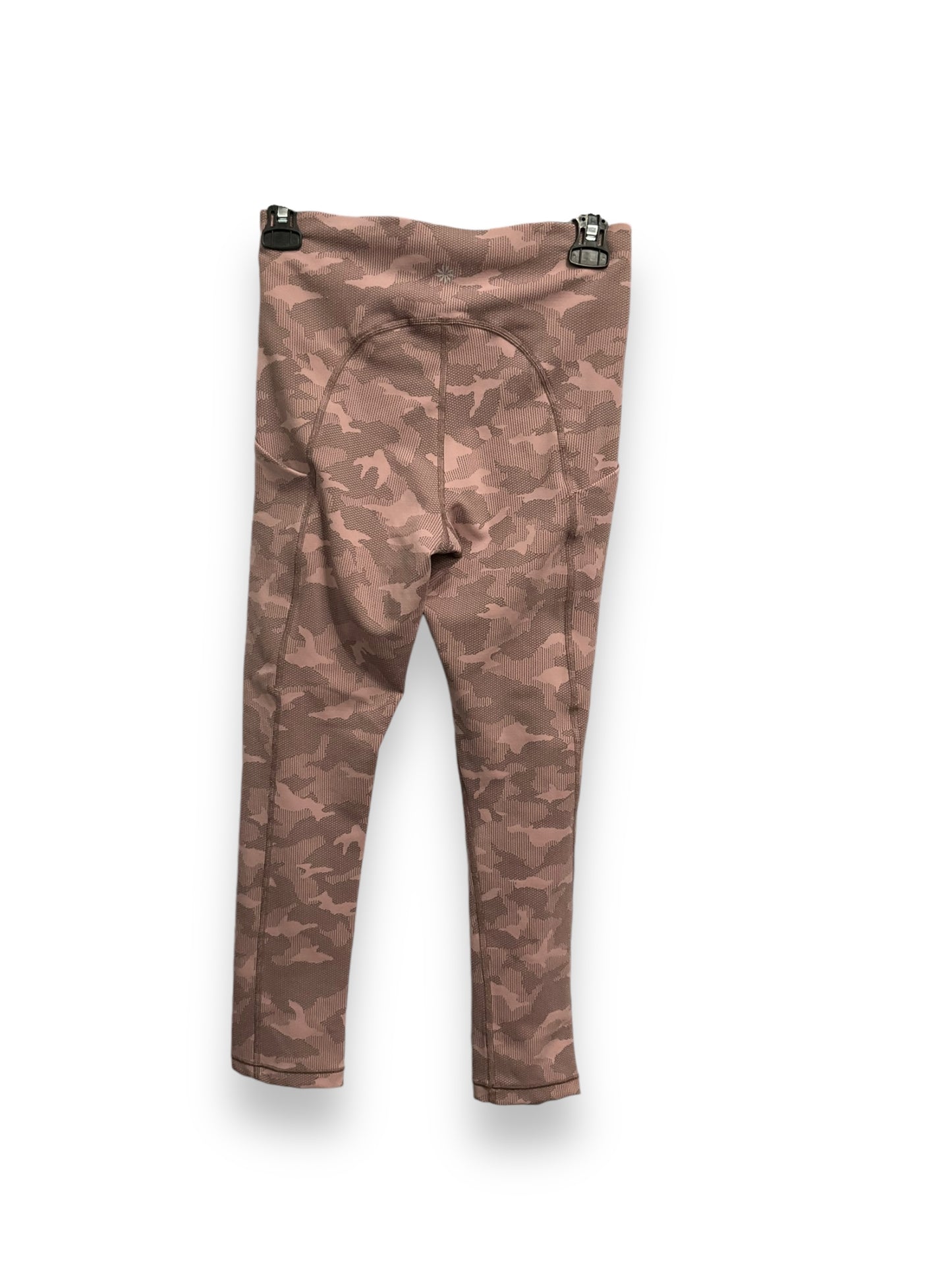 Athletic Leggings By Athleta In Camouflage Print, Size: S