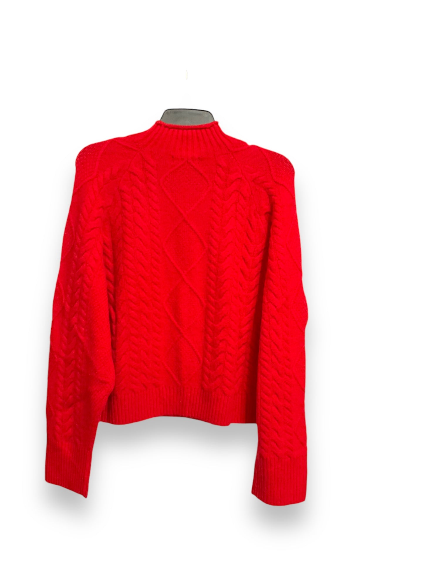 Sweater By J. Crew In Red, Size: S