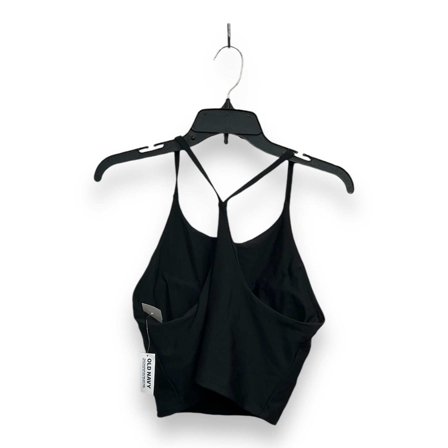 Athletic Tank Top By Old Navy In Black, Size: L