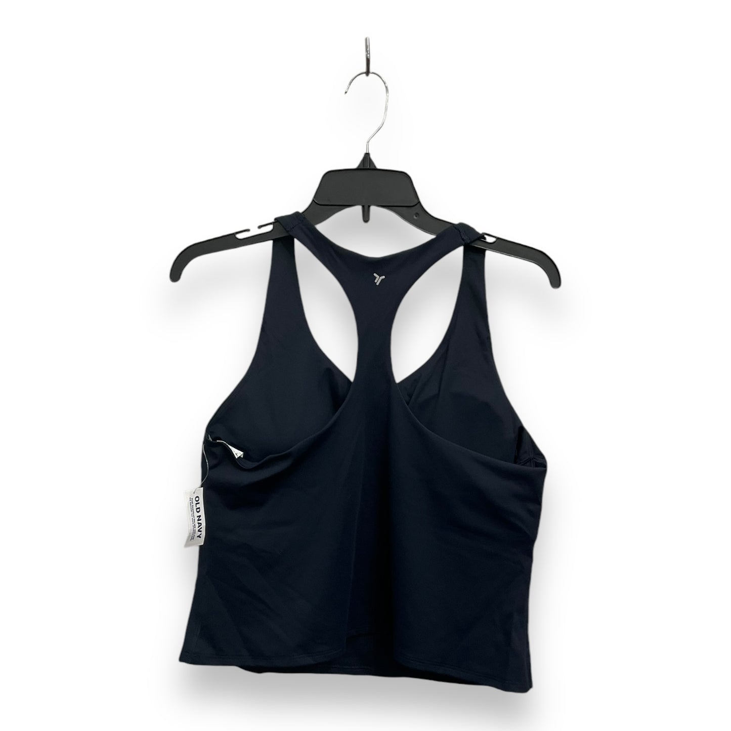 Athletic Tank Top By Old Navy In Navy, Size: L