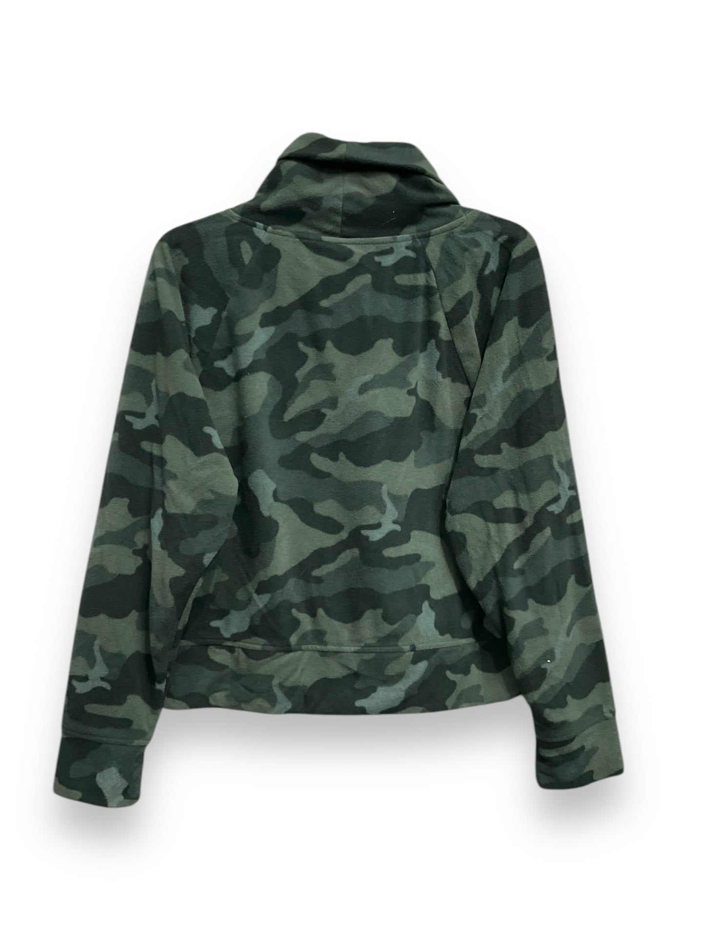 Athletic Sweatshirt Collar By Old Navy In Camouflage Print, Size: L