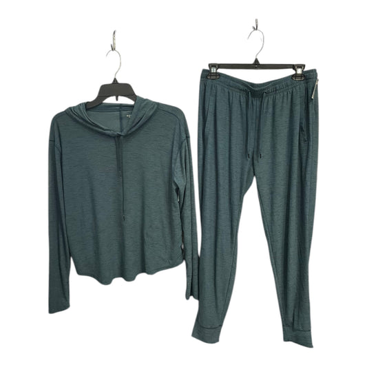 Athletic Pants 2pc By Old Navy In Teal, Size: M