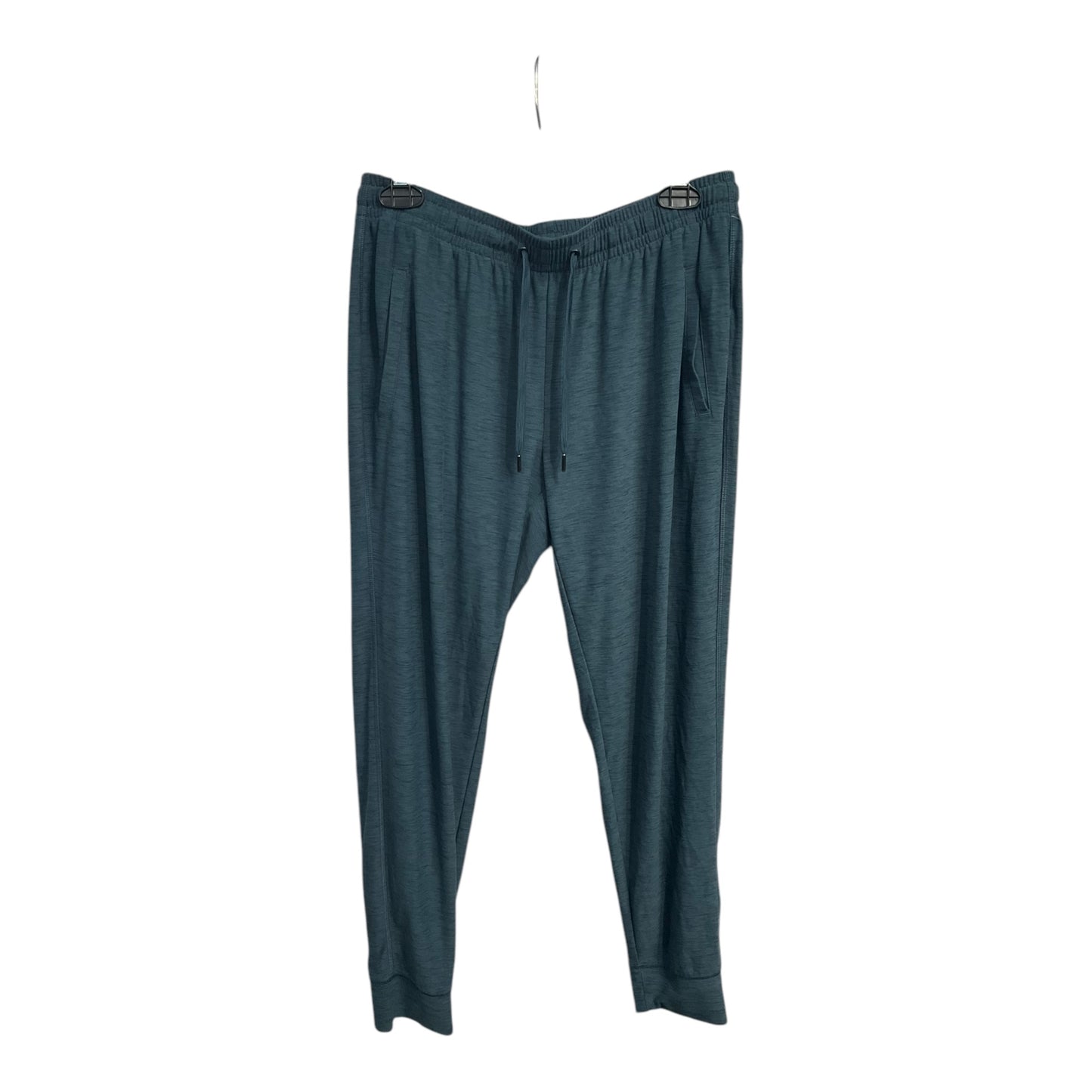 Athletic Pants 2pc By Old Navy In Teal, Size: M