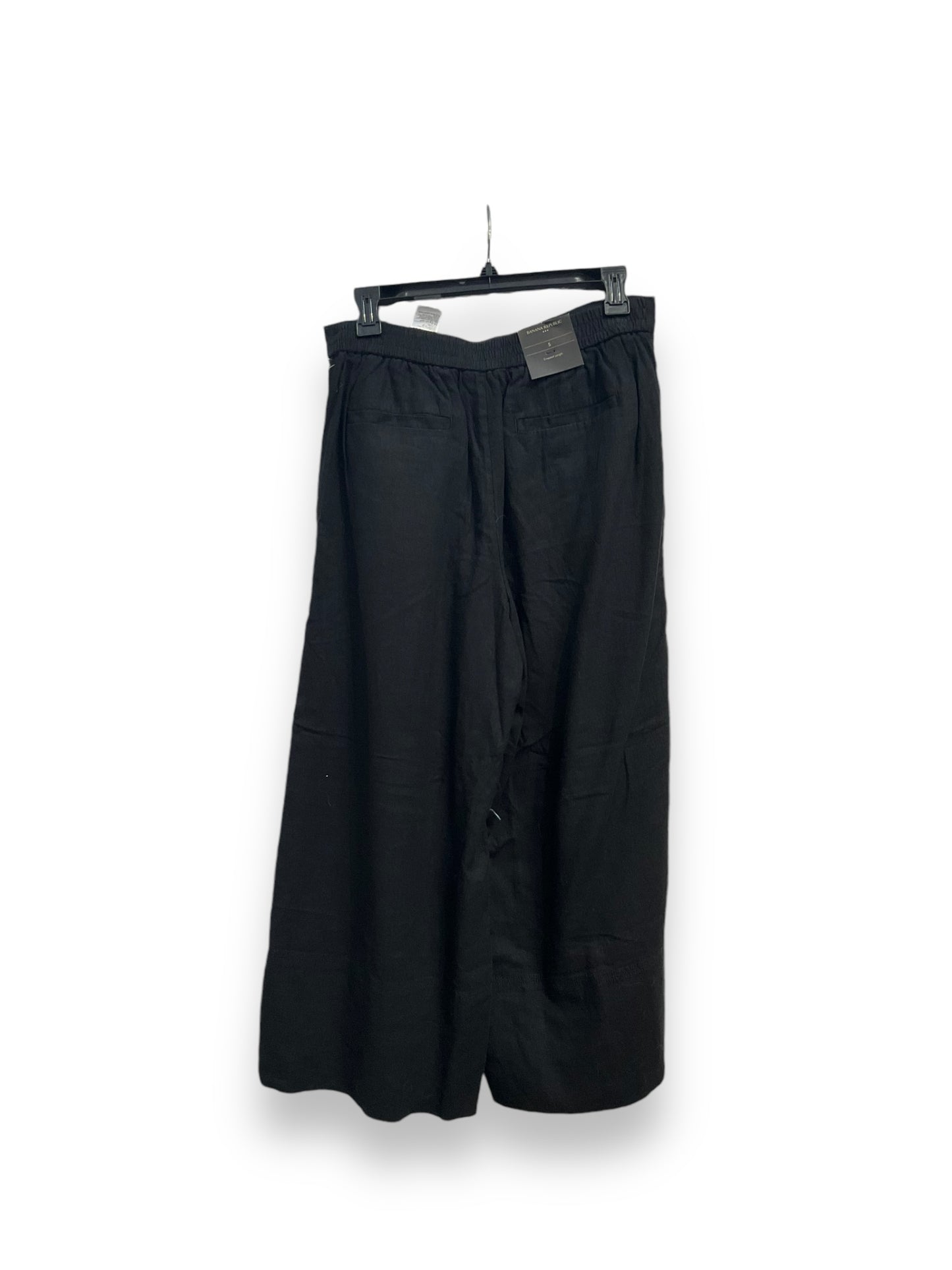 Pants Linen By Banana Republic In Black, Size: S