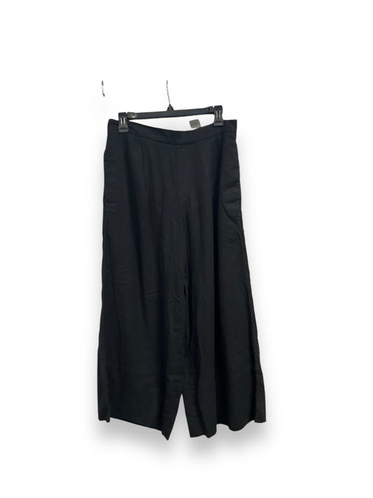 Pants Linen By Banana Republic In Black, Size: S