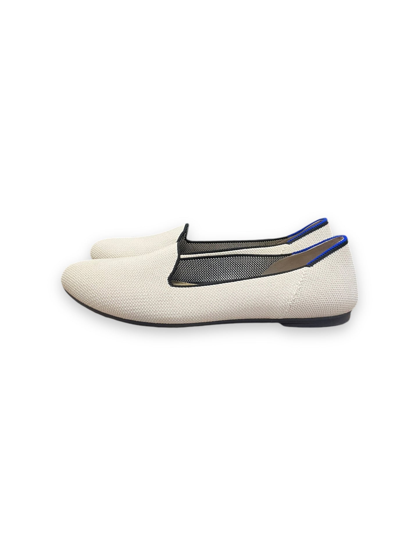 Shoes Flats By Rothys In Cream, Size: 8.5