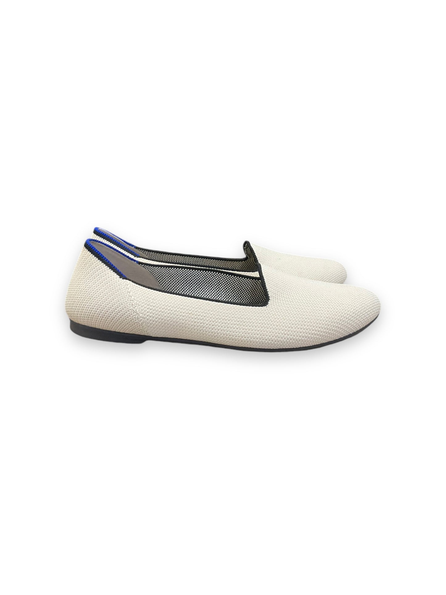 Shoes Flats By Rothys In Cream, Size: 8.5