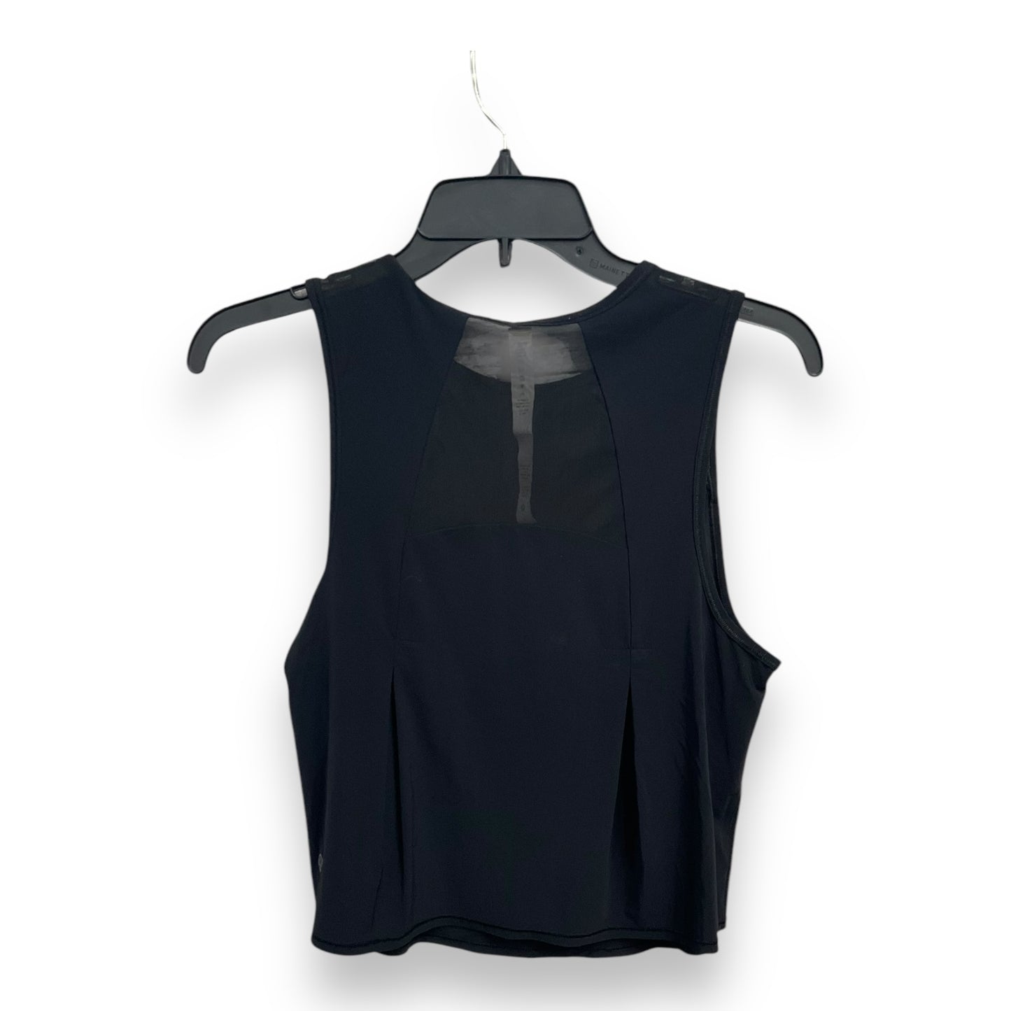 Athletic Tank Top By Lululemon In Black, Size: S