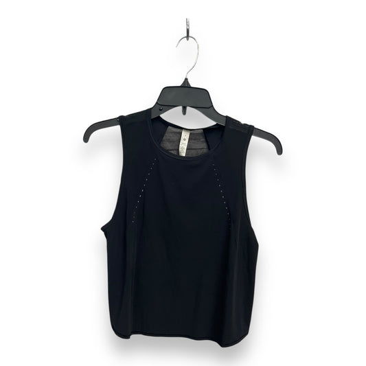 Athletic Tank Top By Lululemon In Black, Size: S