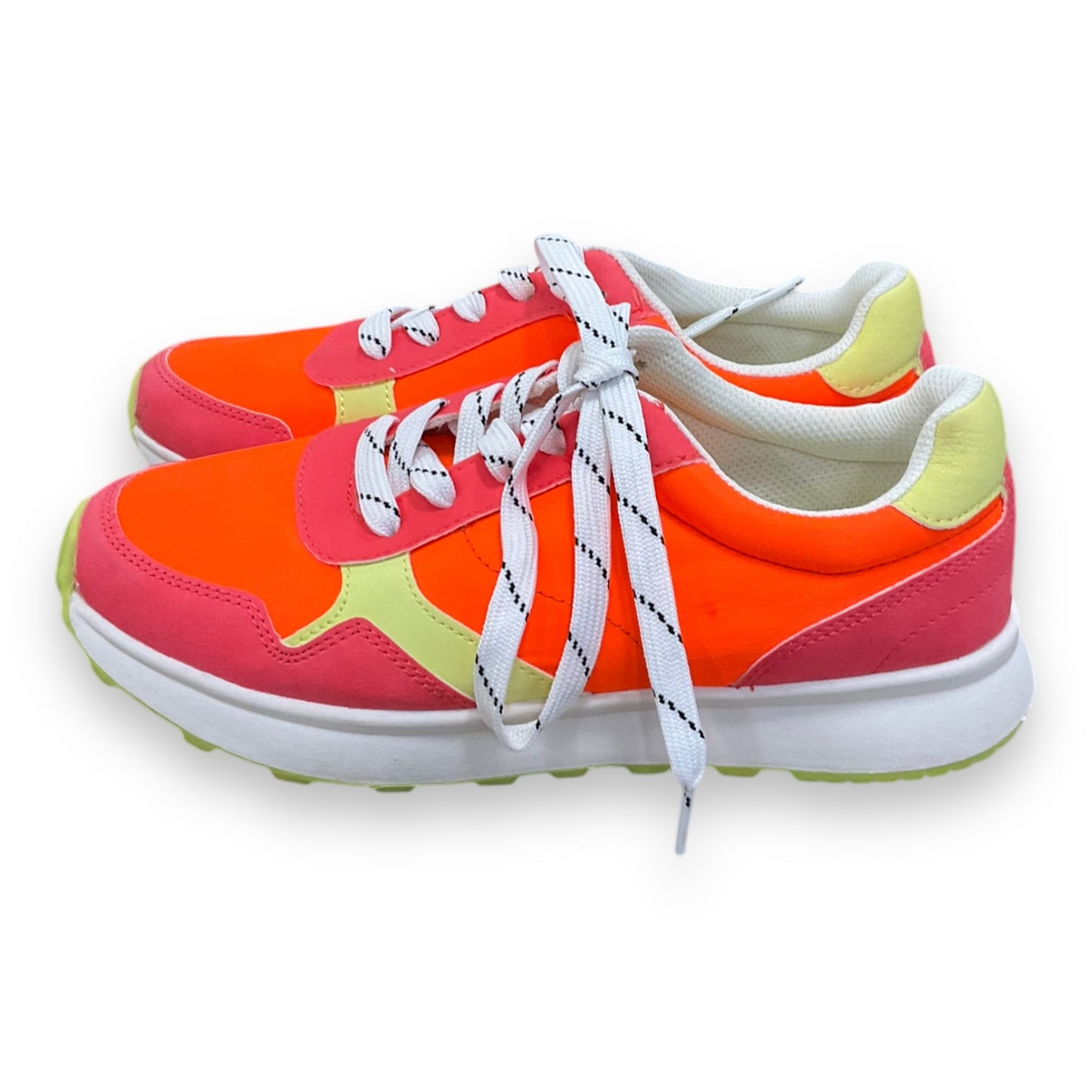 Shoes Athletic By Serra In Orange, Size: 8