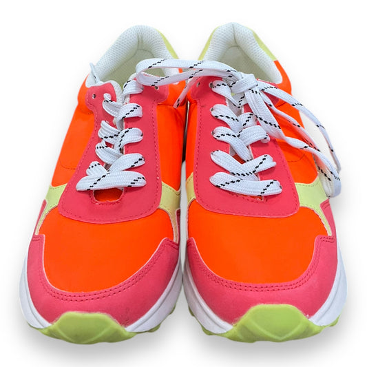 Shoes Athletic By Serra In Orange, Size: 8