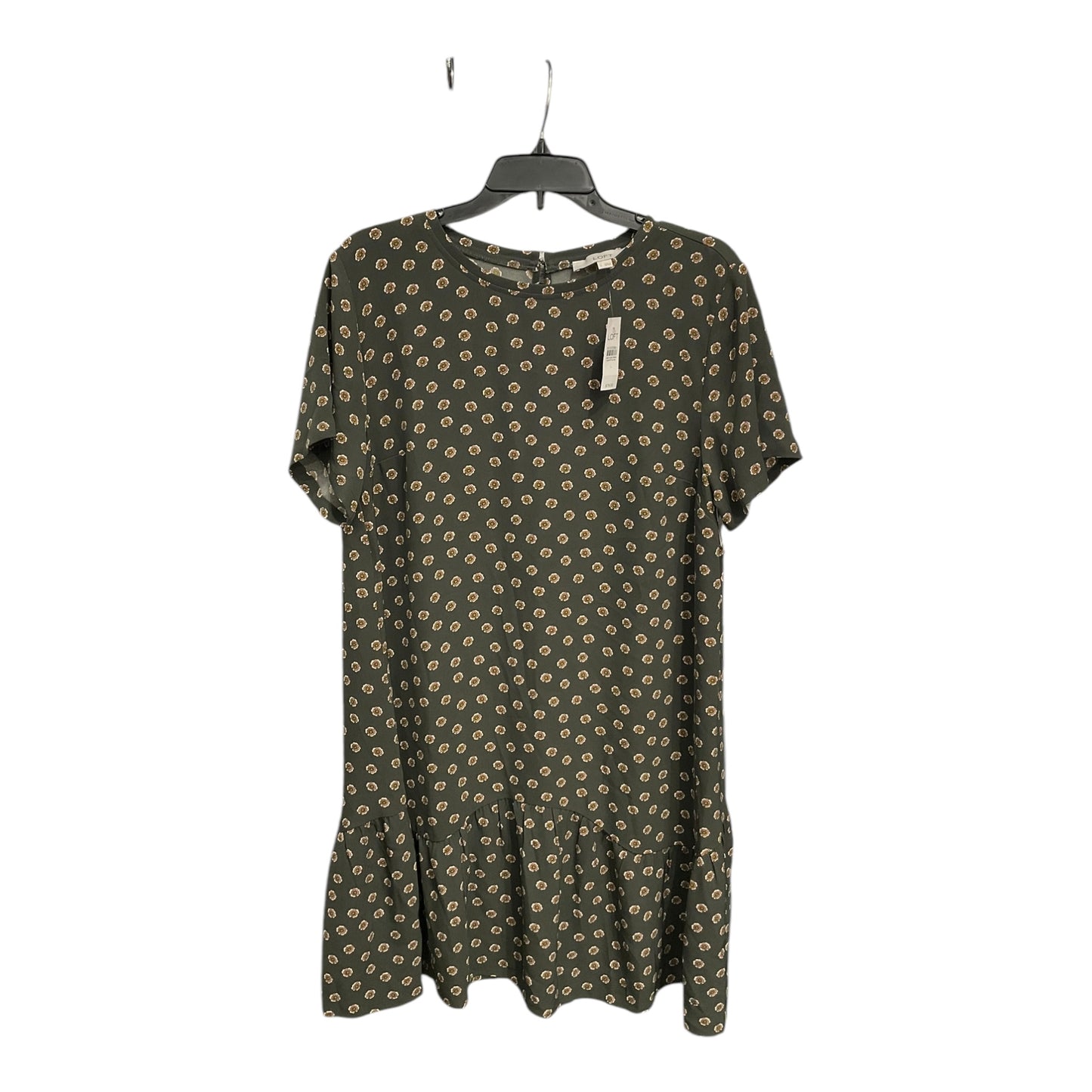 Dress Casual Short By Loft In Floral Print, Size: L