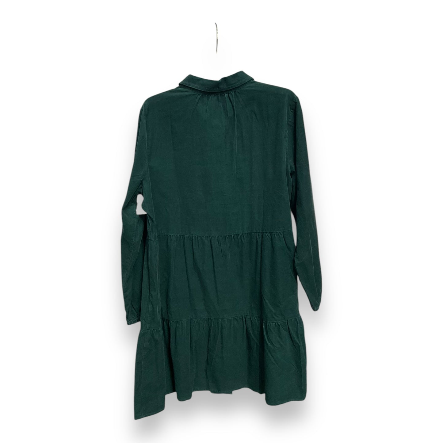 Dress Casual Midi By J. Crew In Green, Size: 16