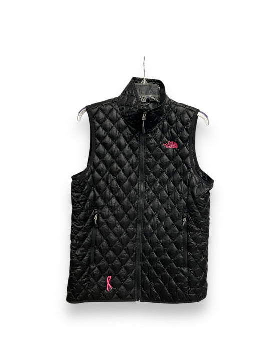 Vest Puffer & Quilted By The North Face In Black, Size: M