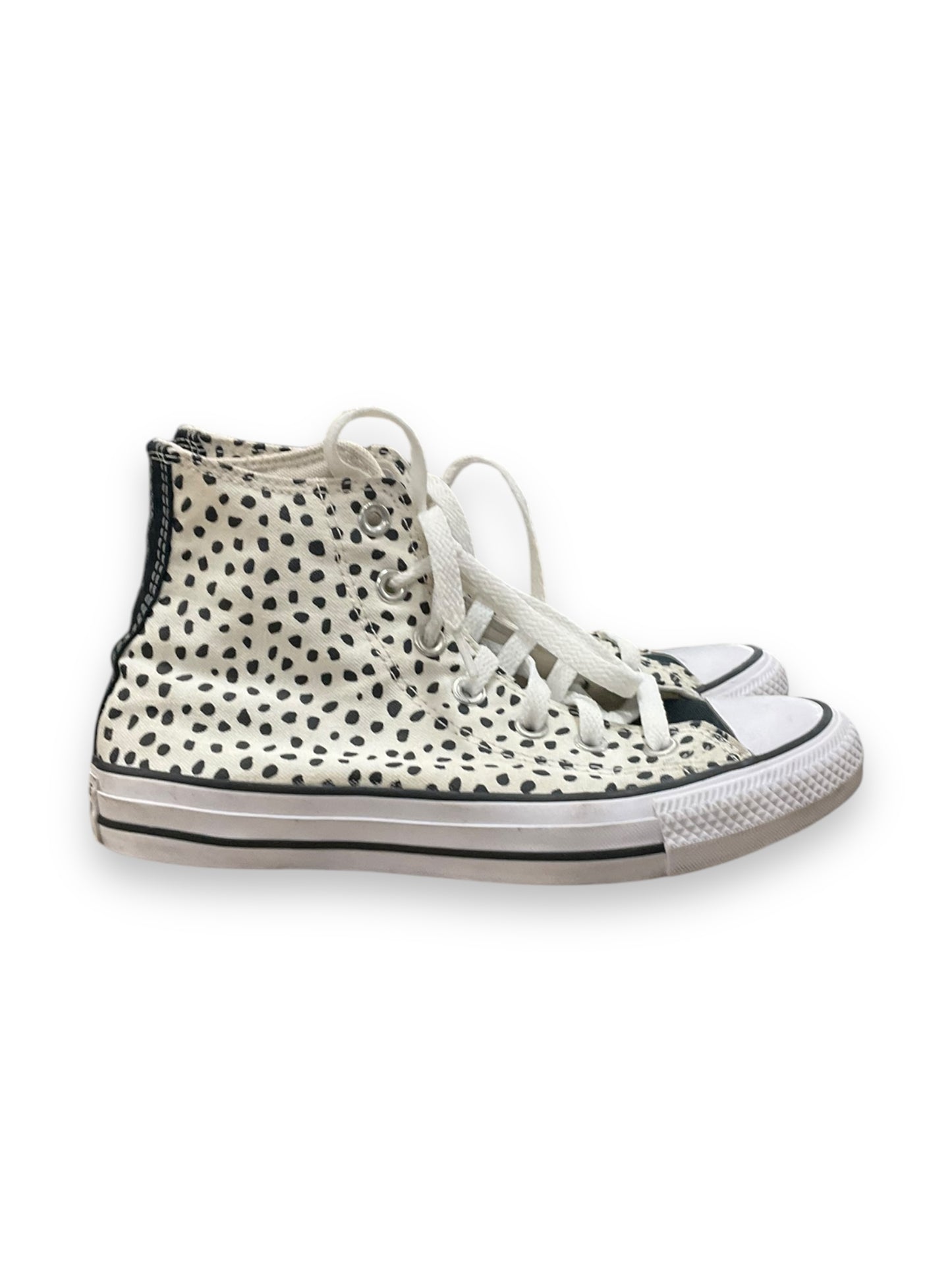 Shoes Sneakers By Converse In Animal Print, Size: 7