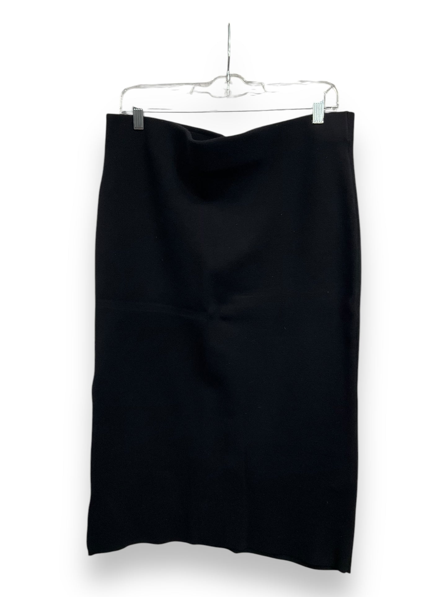 Skirt Midi By House Of Harlow In Black, Size: Xl