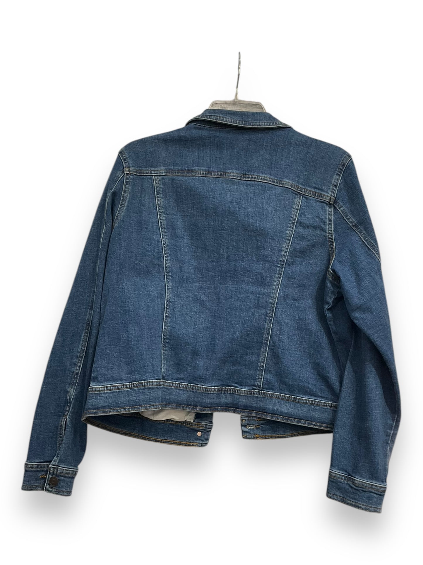 Jacket Denim By 1901 In Blue Denim, Size: L