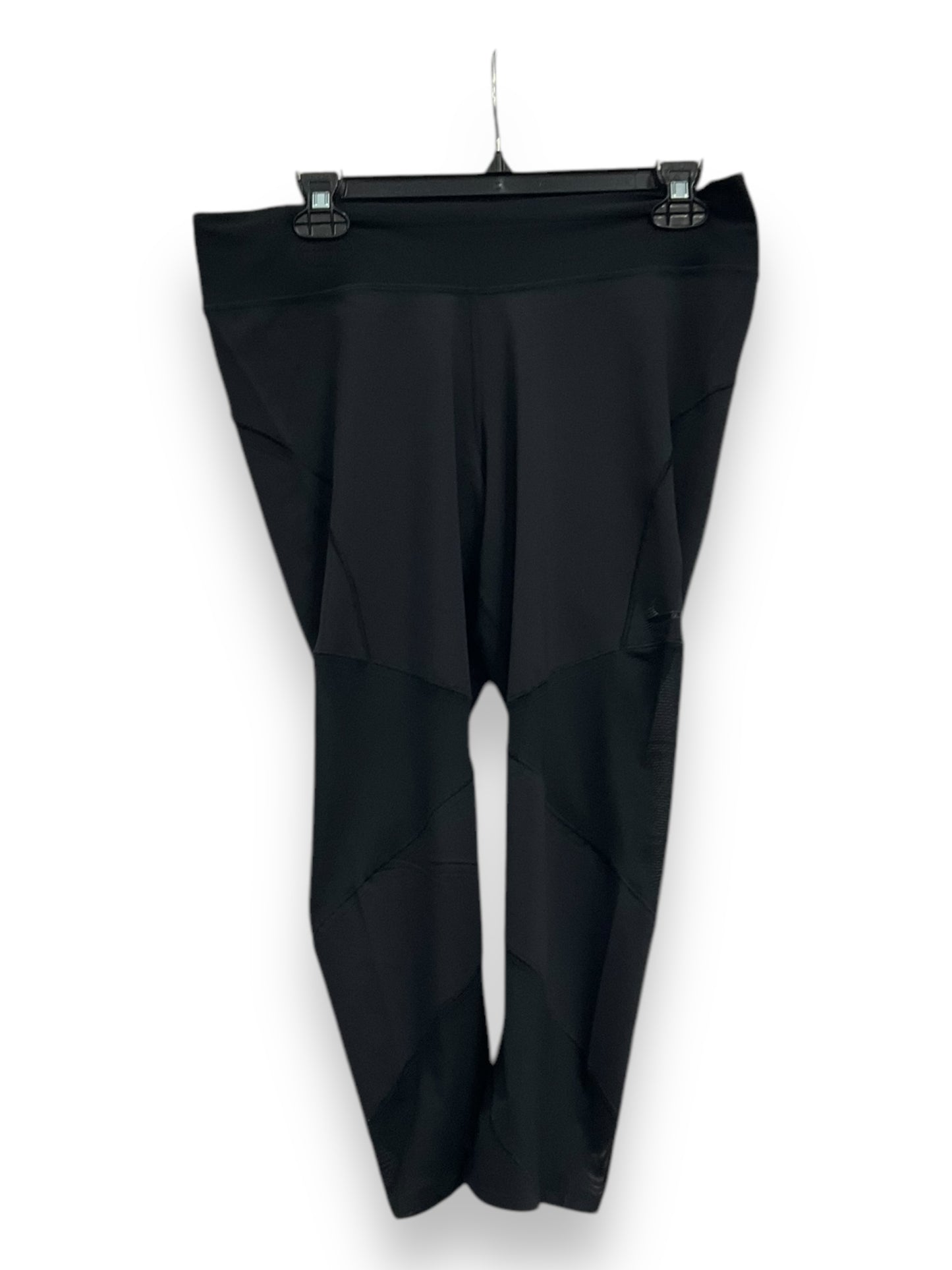 Athletic Leggings By Nike Apparel In Black, Size: Xl