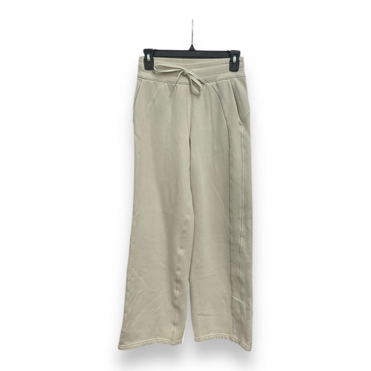 Athletic Pants By Lululemon In Cream, Size: 2