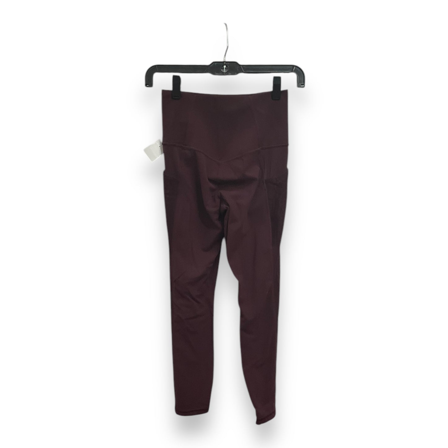 Athletic Leggings By Athleta In Maroon, Size: Xs