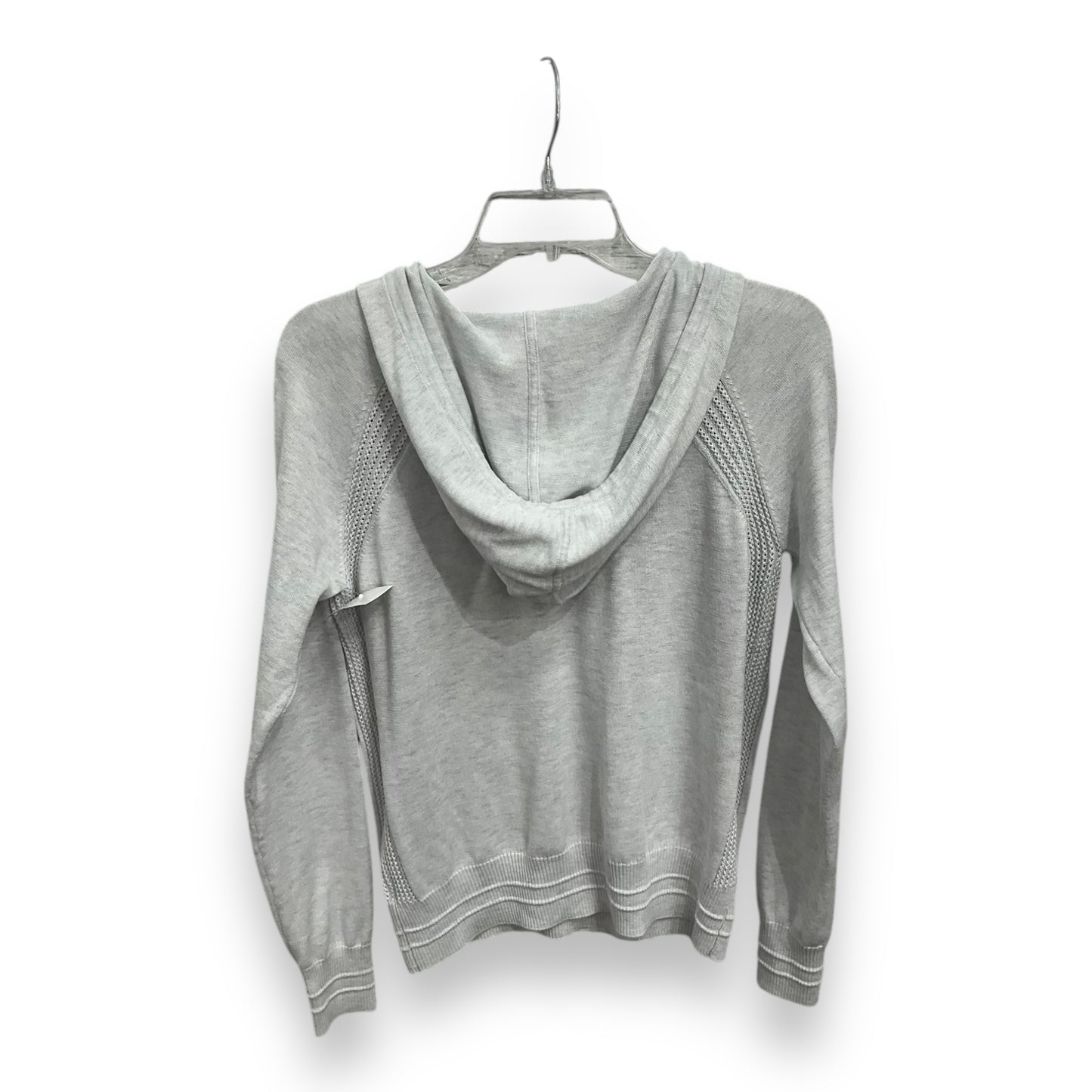 Athletic Top Long Sleeve Hoodie By Athleta In Grey, Size: Xs