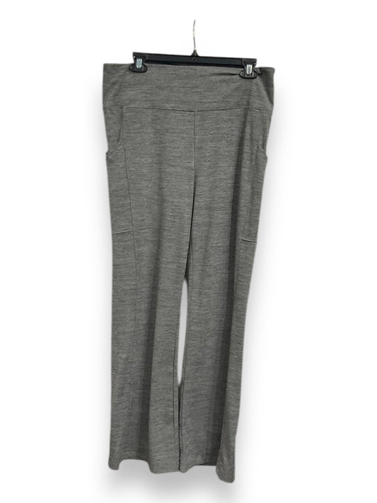 Athletic Pants By Lou And Grey In Grey, Size: Xl