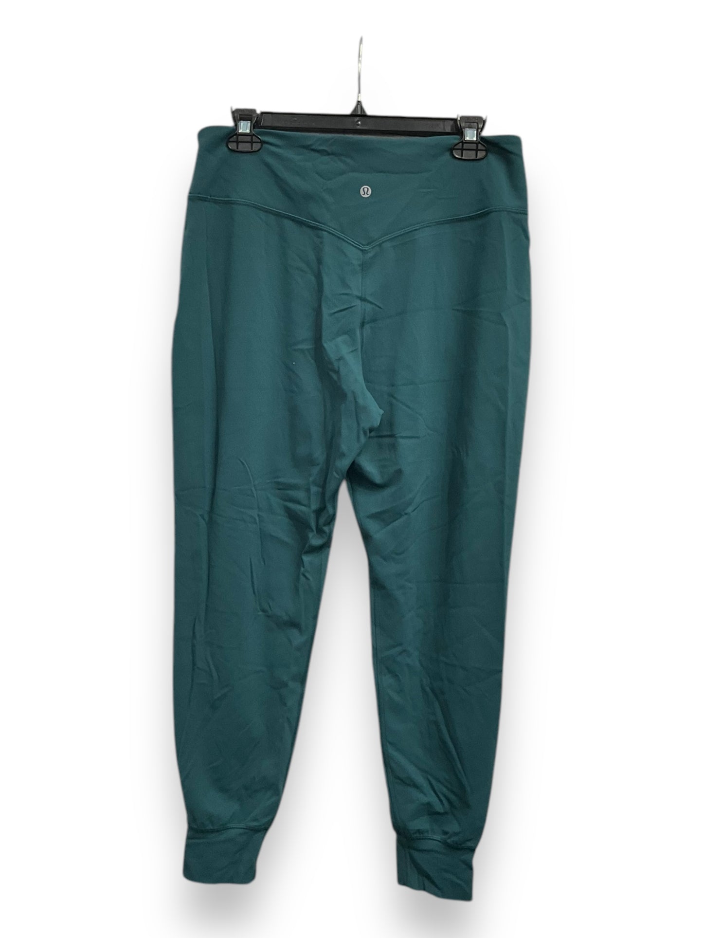 Athletic Pants By Lululemon In Teal, Size: 12