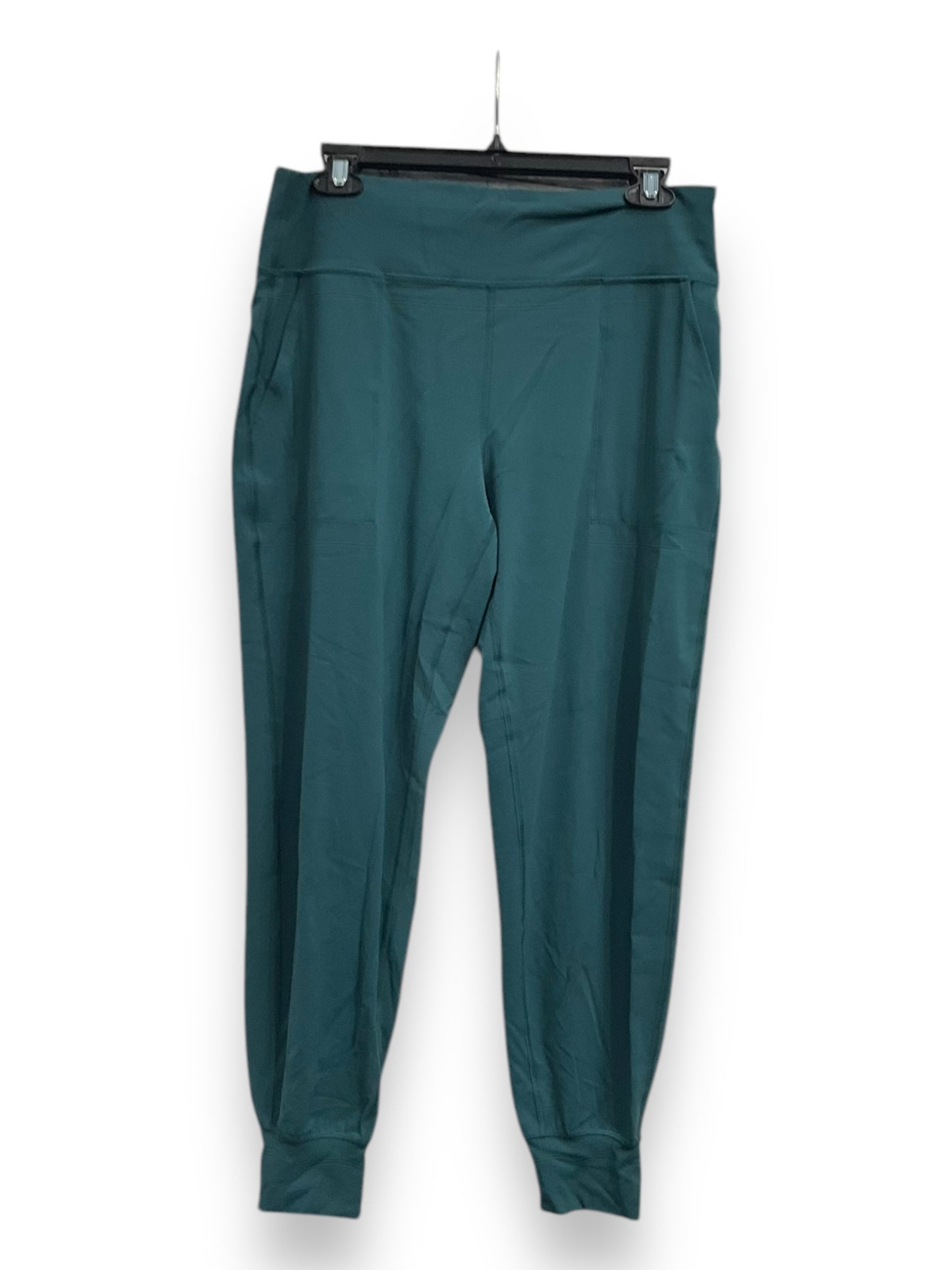 Athletic Pants By Lululemon In Teal, Size: 12