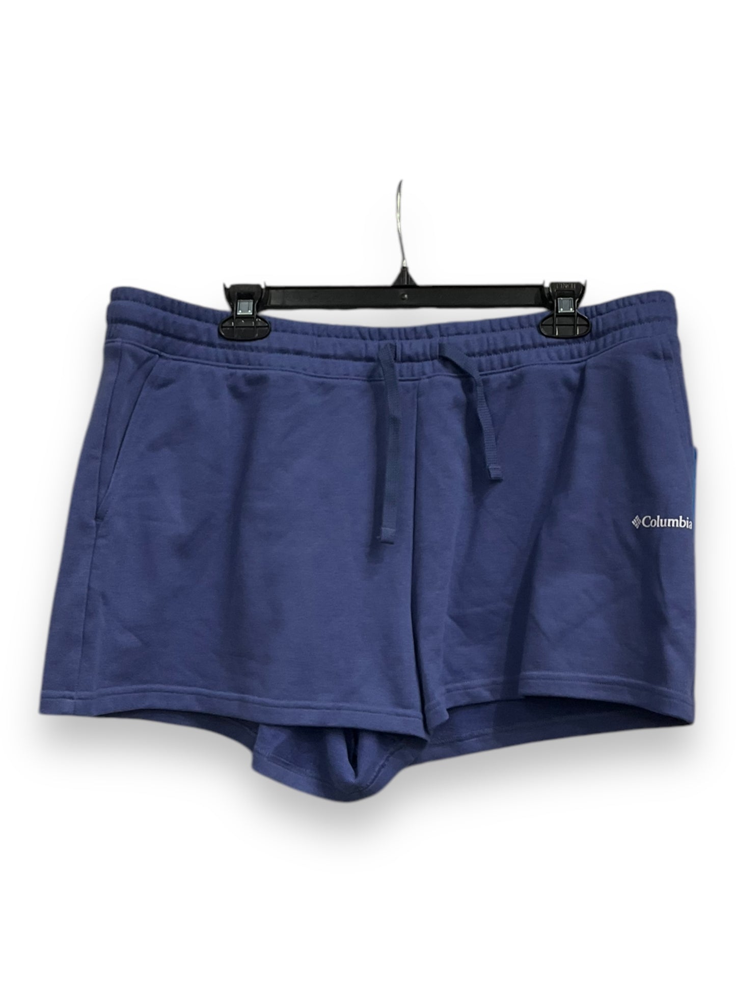 Athletic Shorts By Columbia In Blue, Size: Xl