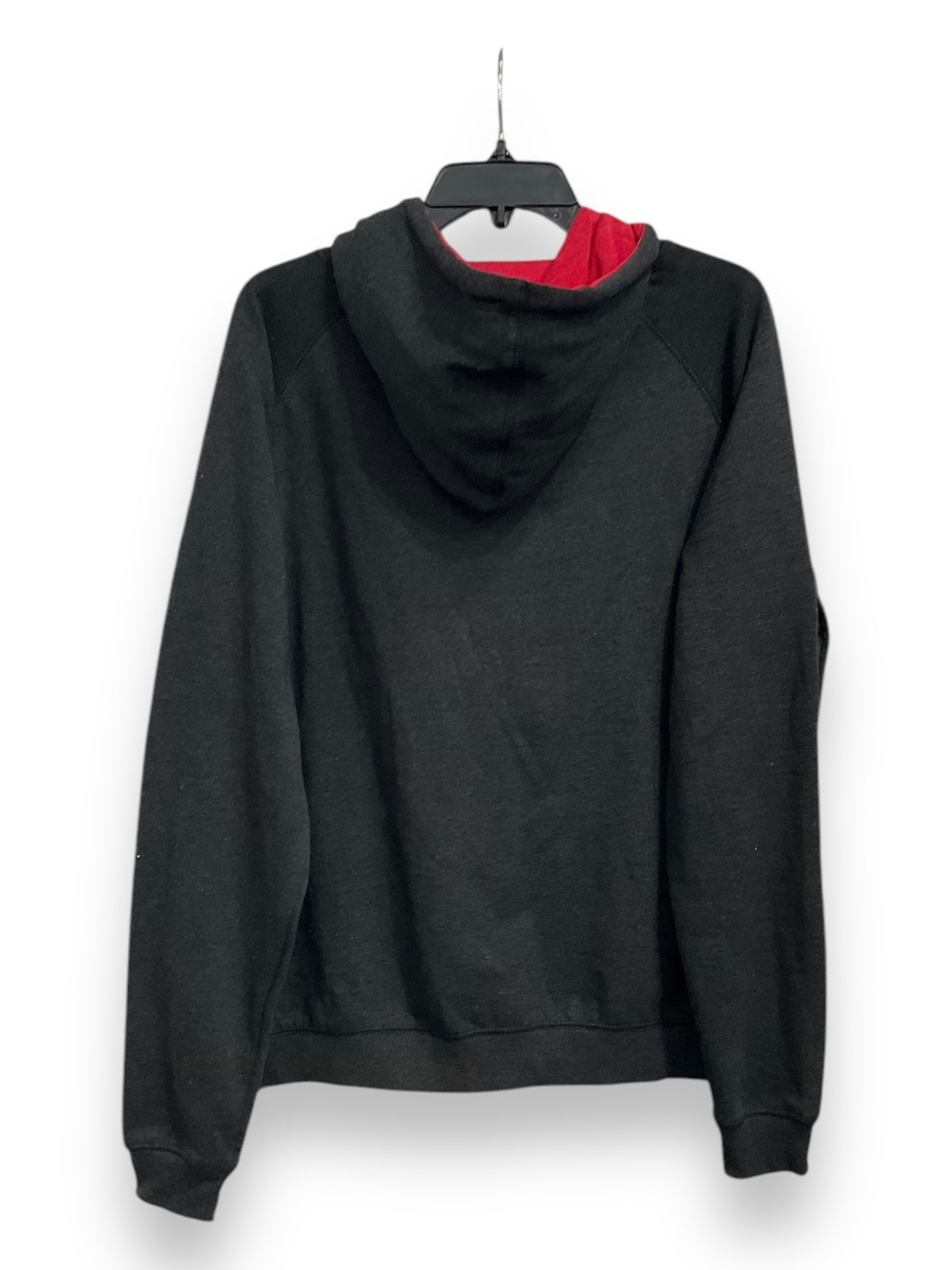 Sweatshirt Hoodie By Colosseum In Grey & Red, Size: Xl