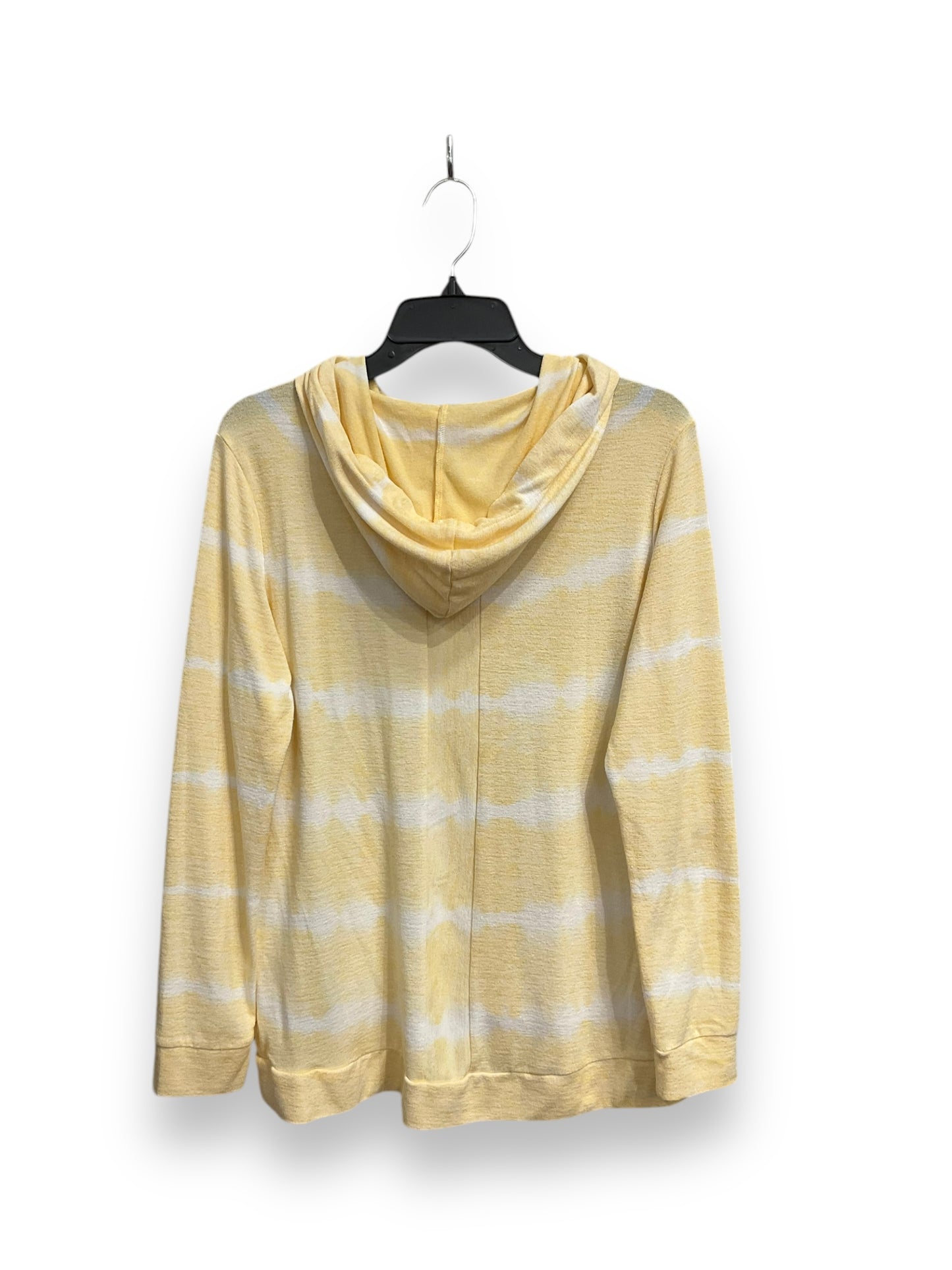 Top Long Sleeve By Market & Spruce In Yellow, Size: M