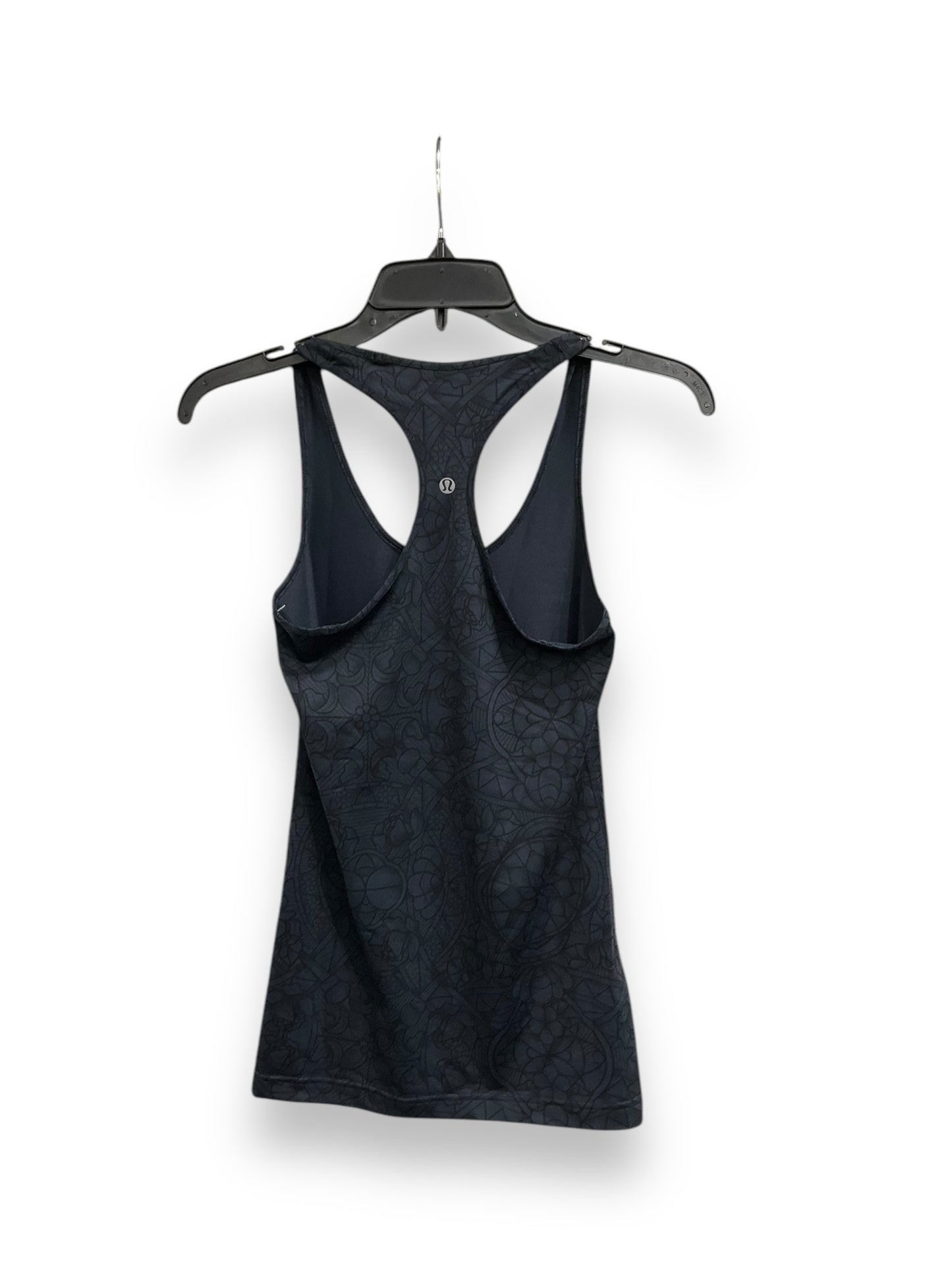 Athletic Tank Top By Lululemon In Navy, Size: 6