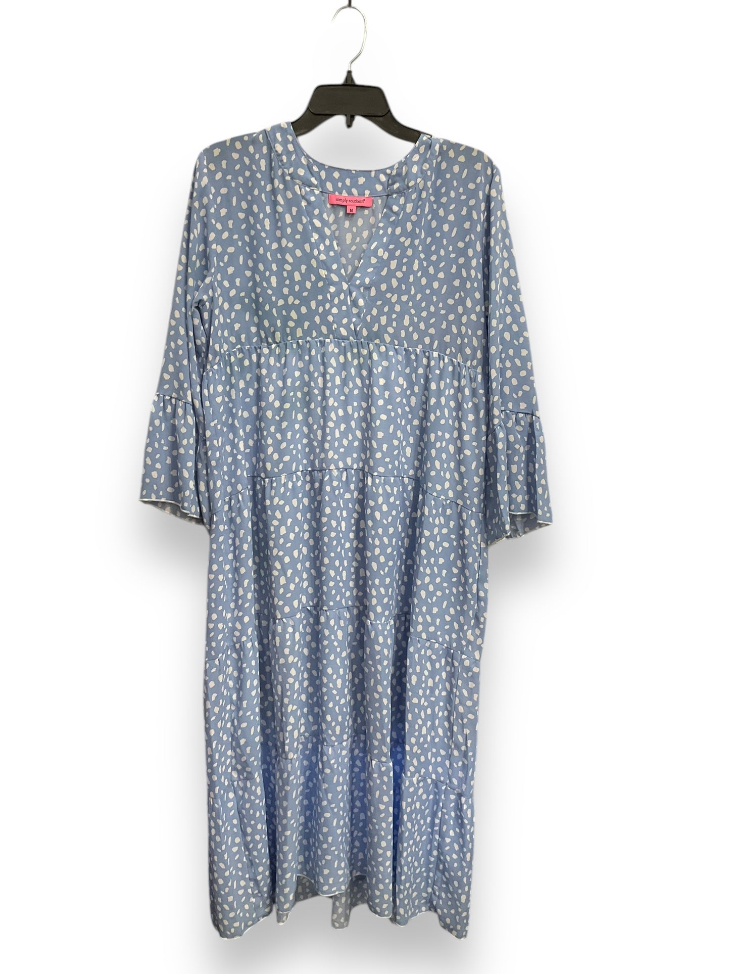 Dress Casual Maxi By Simply Southern  Size: M