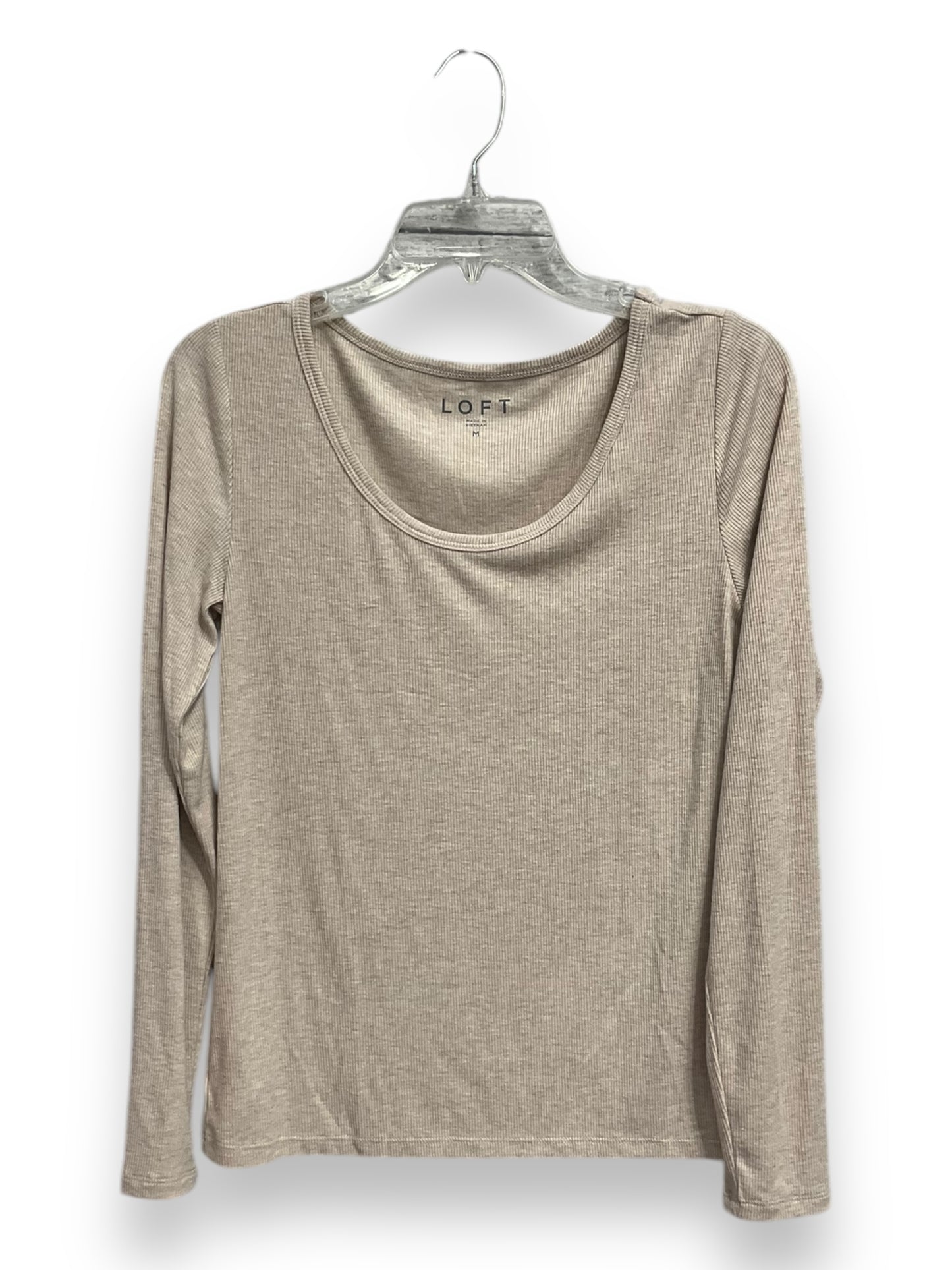 Top Long Sleeve Basic By Loft  Size: M