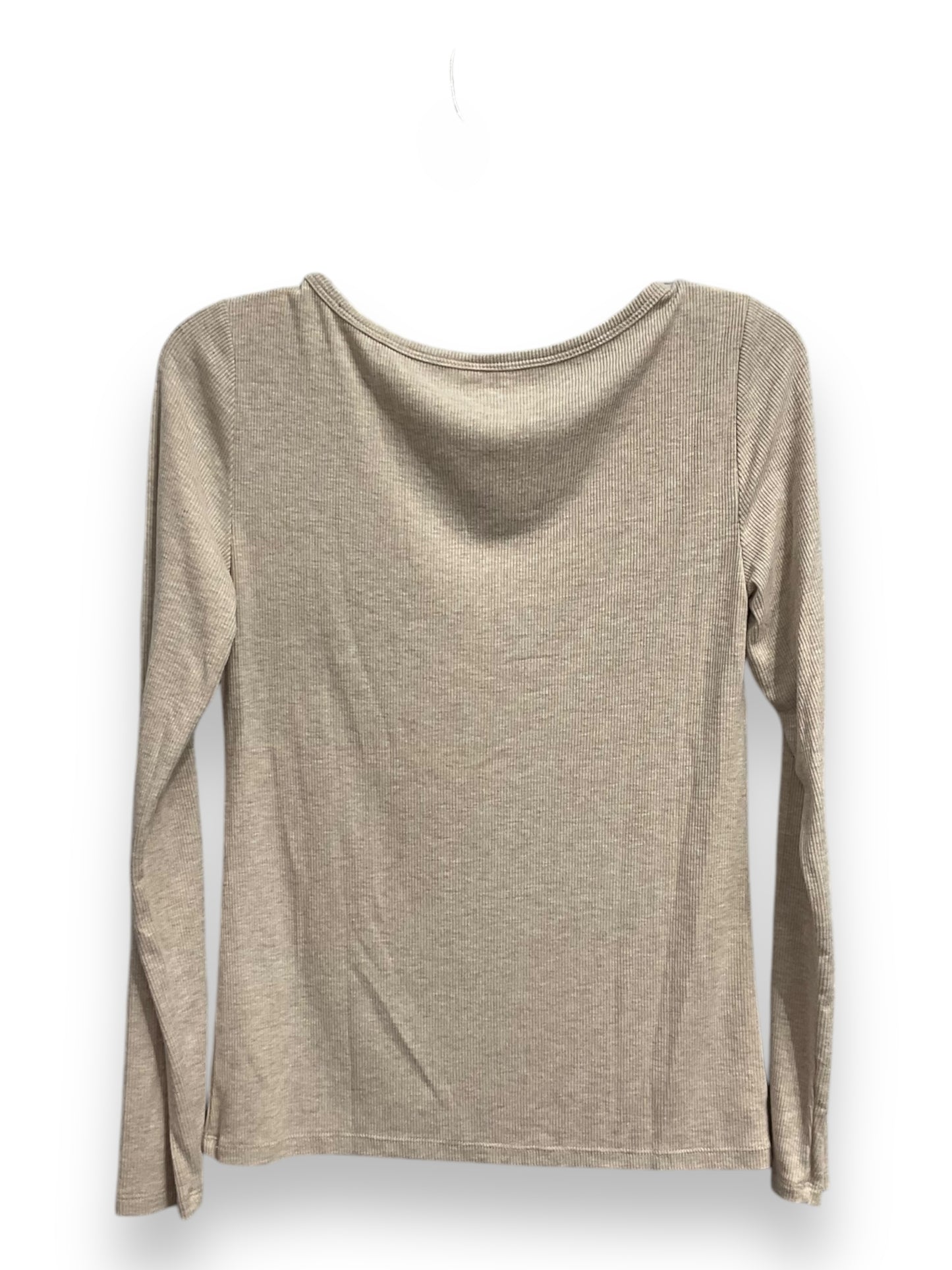 Top Long Sleeve Basic By Loft  Size: M