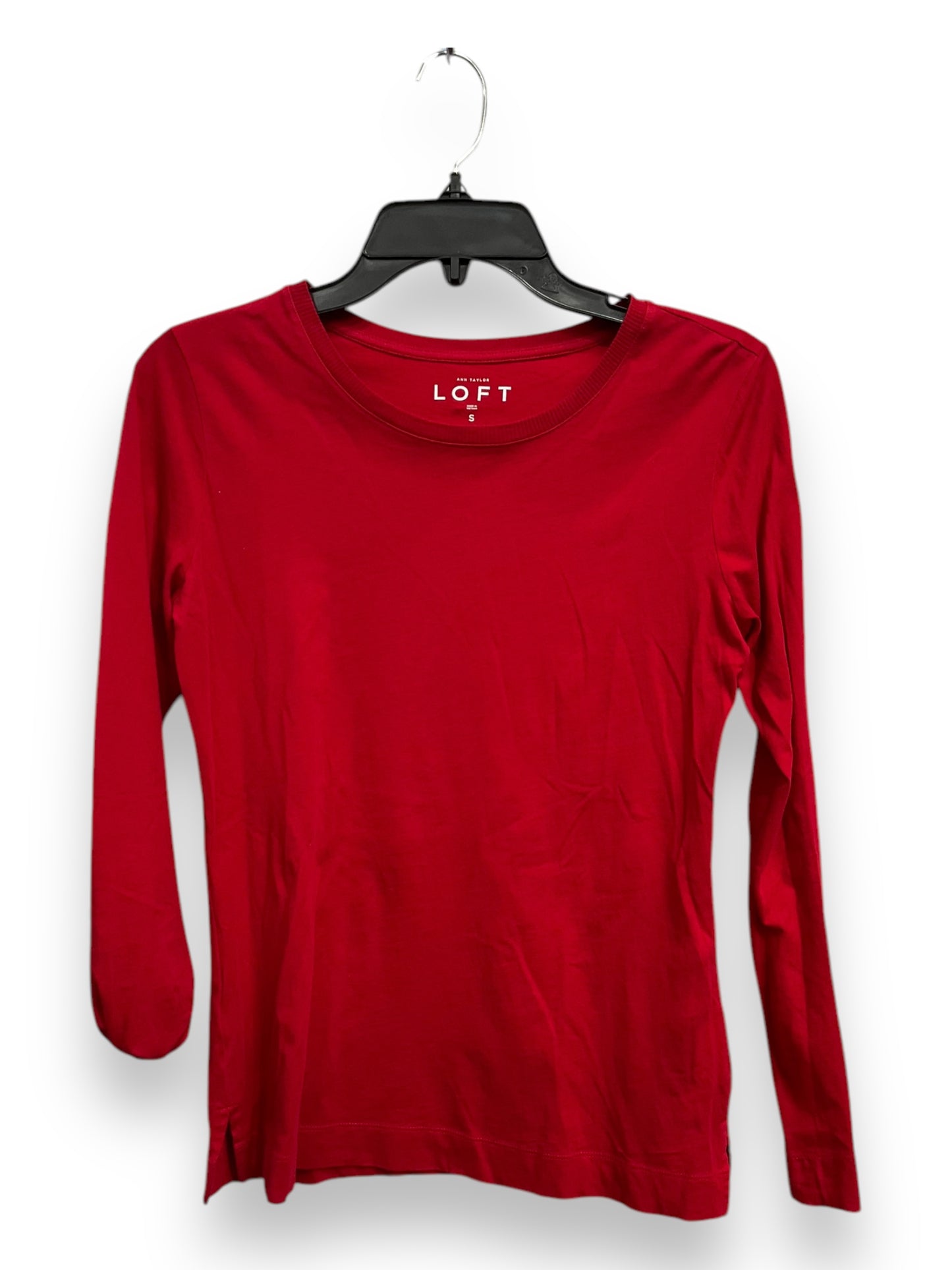 Top Long Sleeve Basic By Loft  Size: S