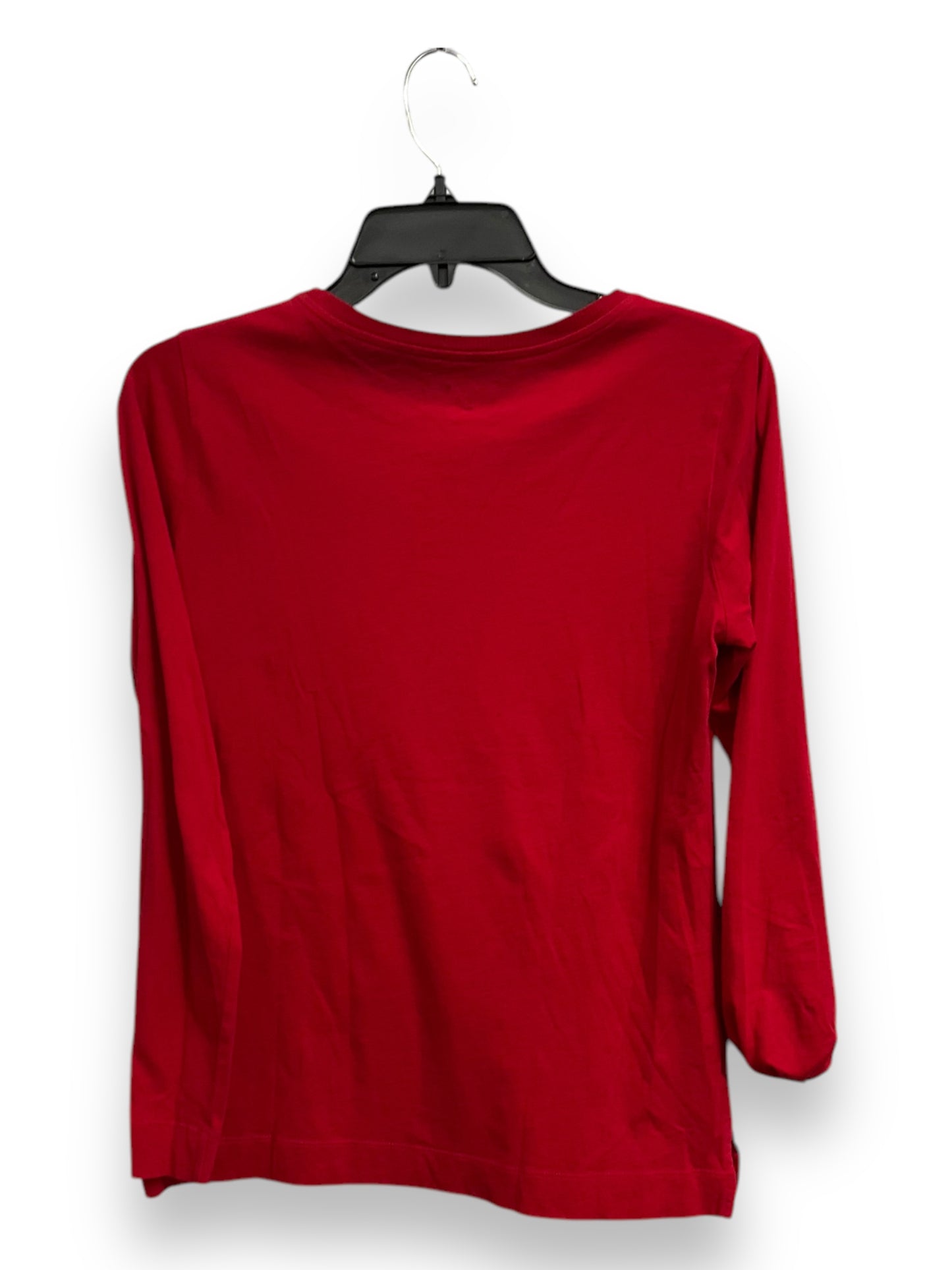 Top Long Sleeve Basic By Loft  Size: S