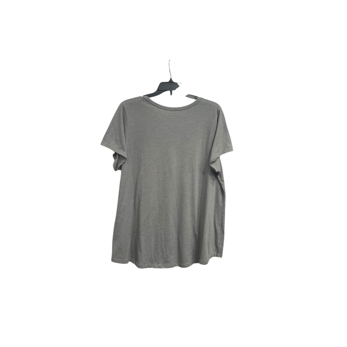 Top Short Sleeve Basic By Torrid  Size: 2x