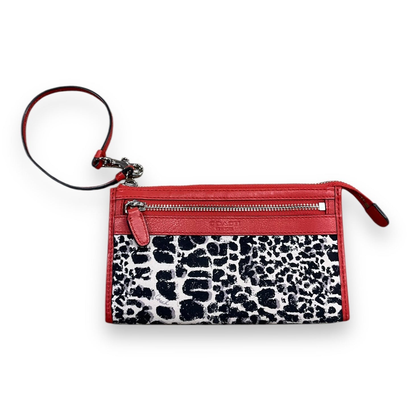 Wristlet Designer By Coach  Size: Medium