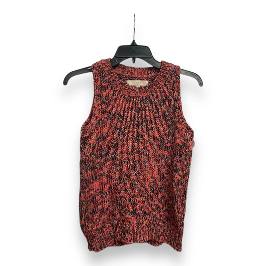 Top Sleeveless By Loft  Size: M