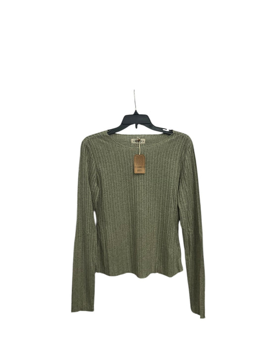 Top Long Sleeve By Natural Life  Size: L