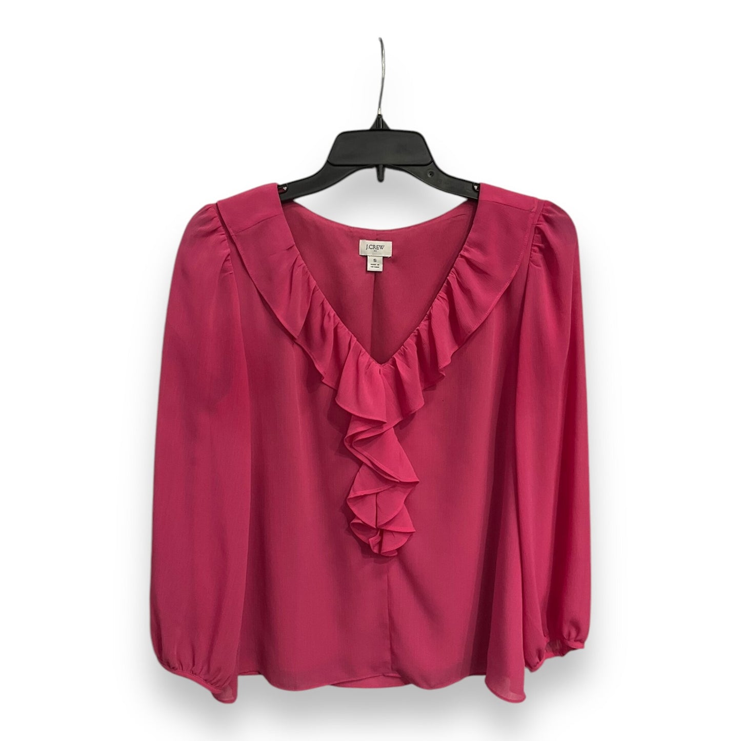 Blouse Long Sleeve By J. Crew  Size: S