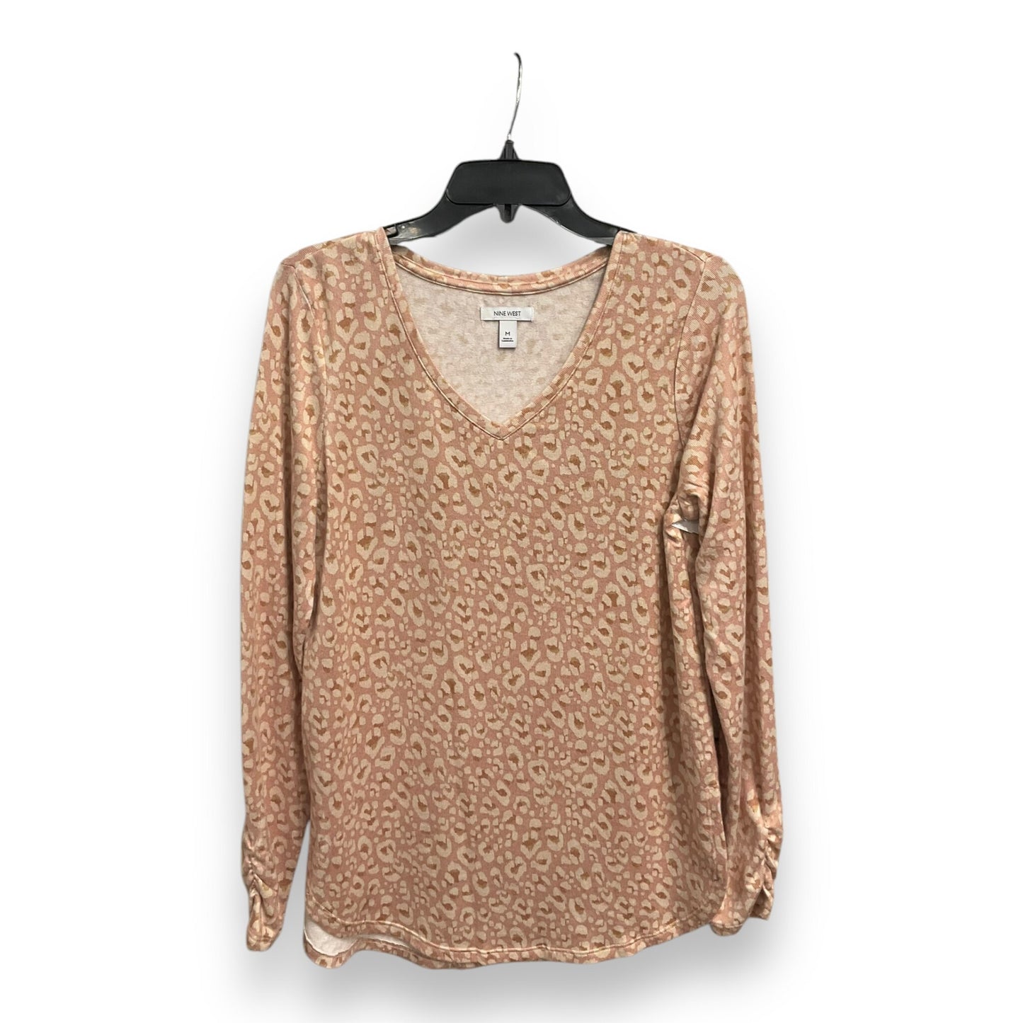 Top Long Sleeve By Nine West Apparel  Size: M