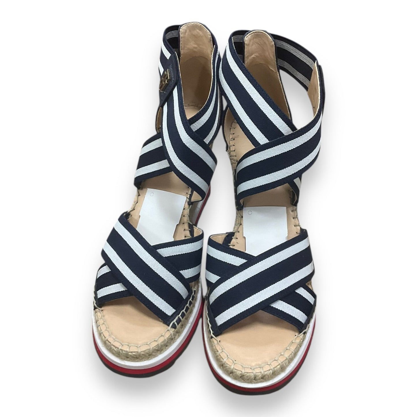 Sandals Heels Wedge By Tommy Hilfiger  Size: 6