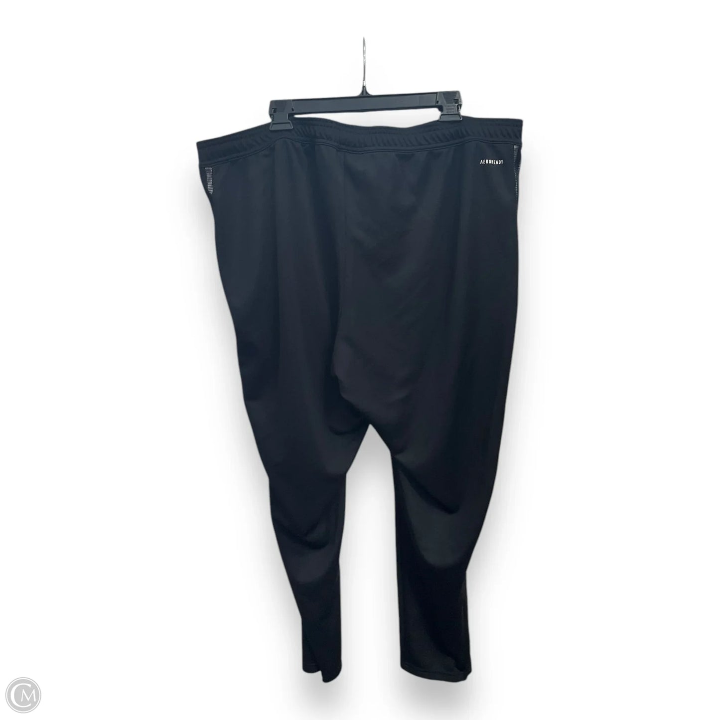 Athletic Pants 2pc By Adidas In Black, Size: 3x