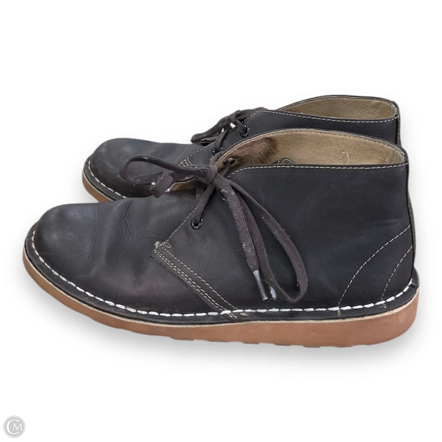 Boots Ankle Flats By L.l. Bean In Brown, Size: 9