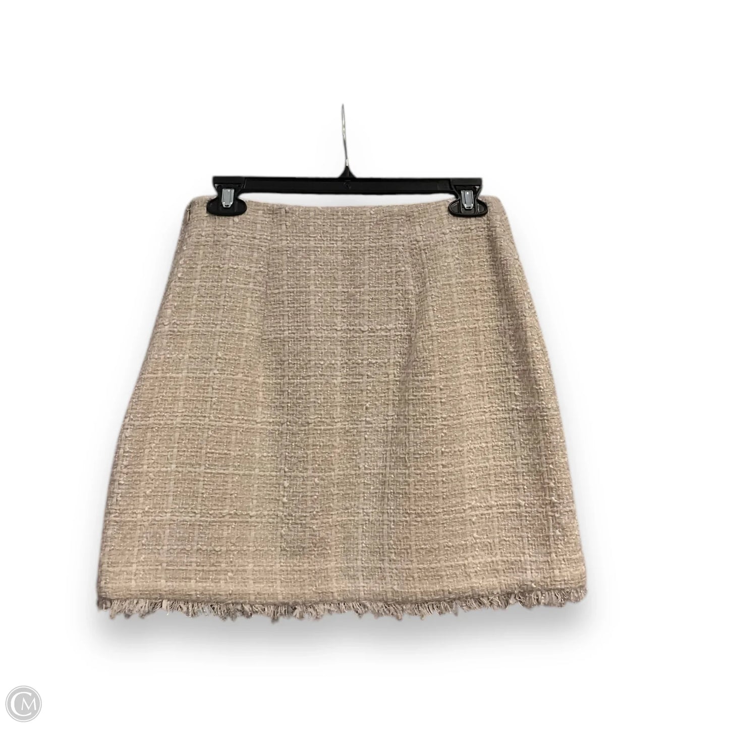 Skirt Mini & Short By Express In Cream, Size: S